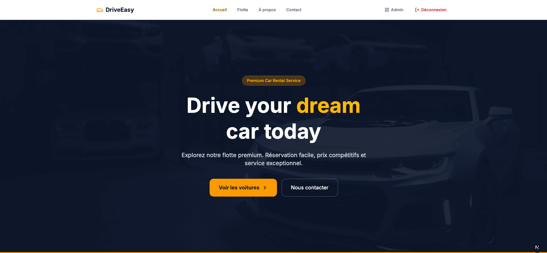 Car Rental Platform