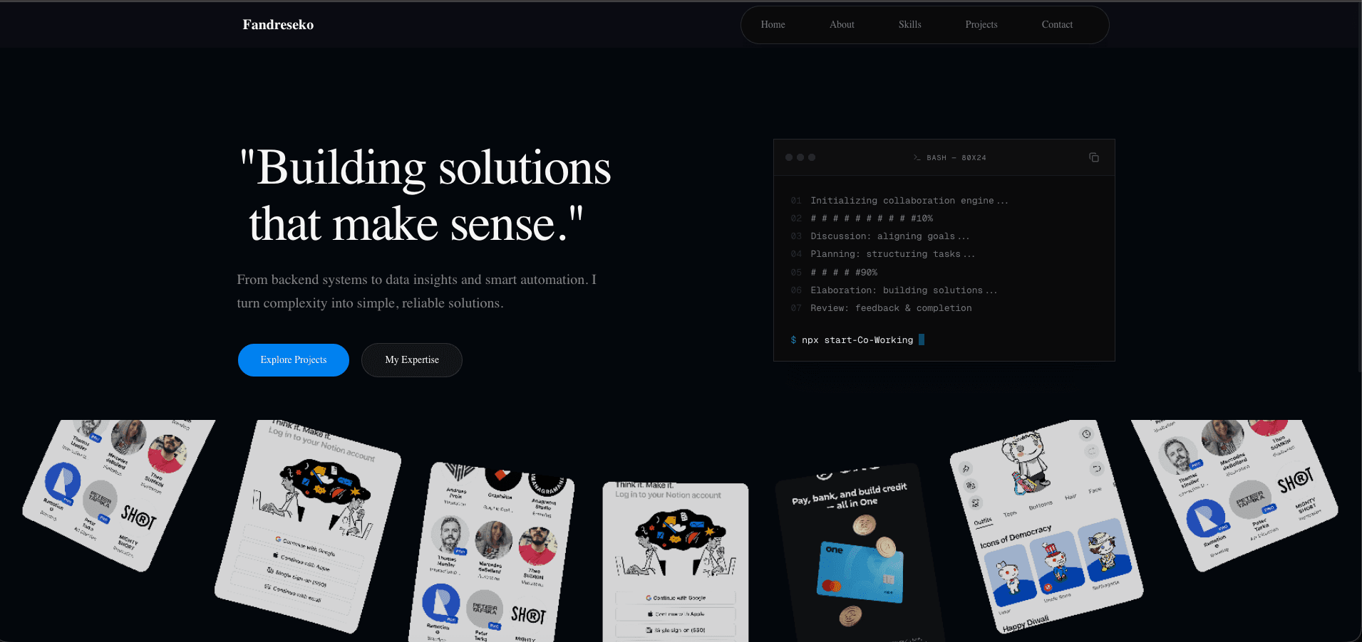 Personal Portfolio